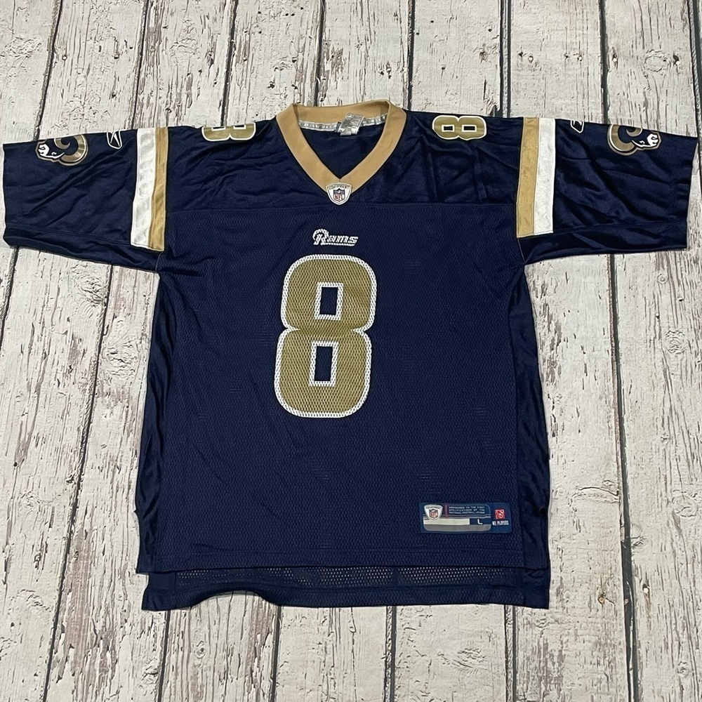 Sam Bradford Reebok NFL Football Sports Reebok Jersey Mens Shirt Top